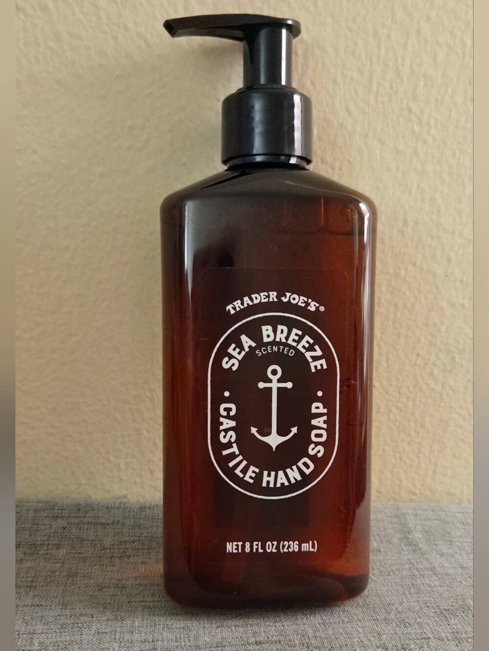 Trader Joe's Sea Breeze Castile Hand Soap 8oz (Seasonal)